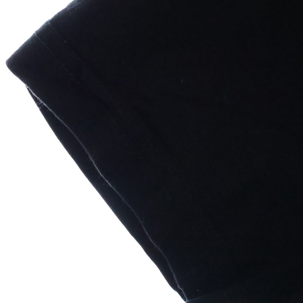 DIESEL(ディーゼル) BOX LOGO ボックス ロゴ 反射テープデザイン フロントプリント クルーネック 半袖Tシャツ カットソー ブラック
