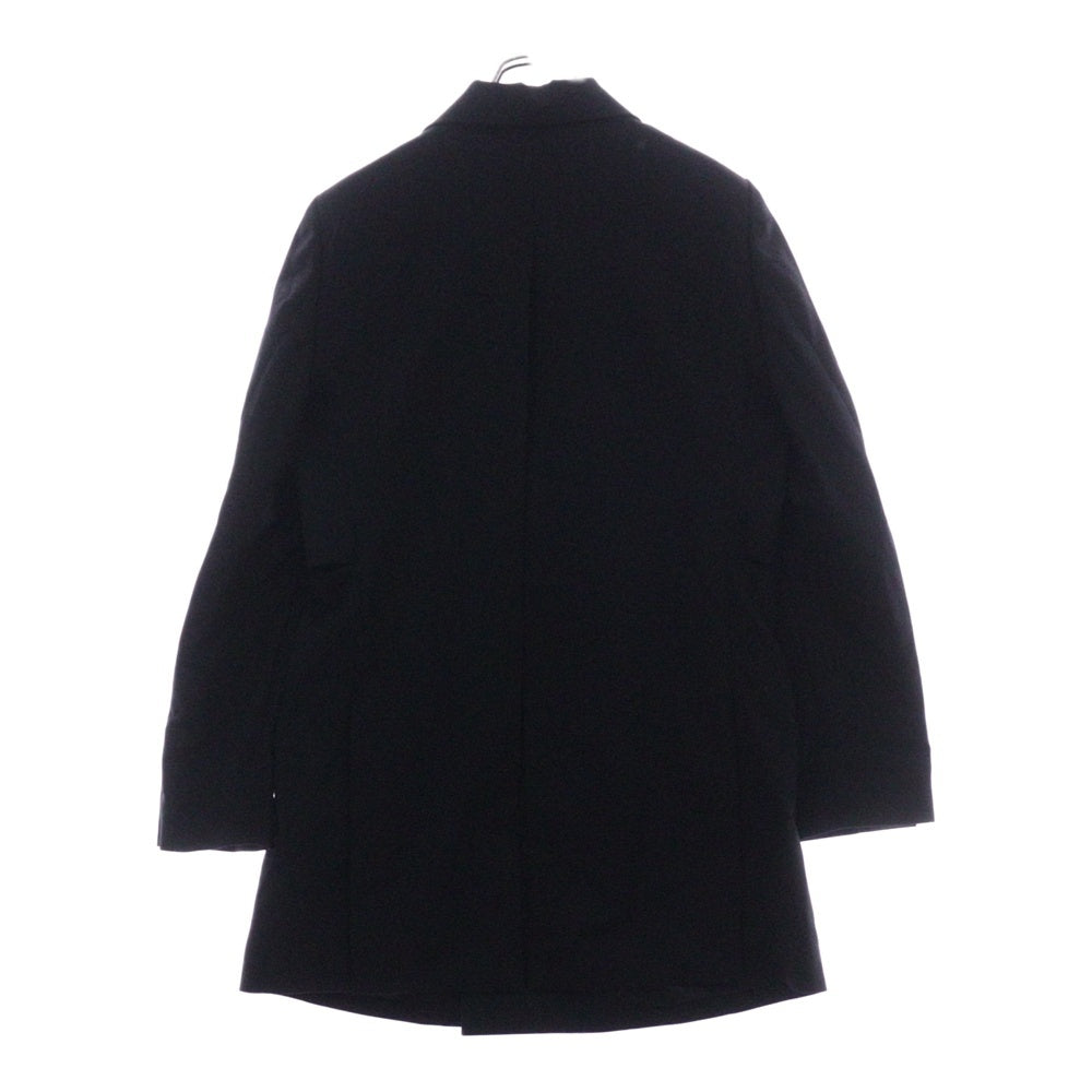 NOIR KEI NINOMIYA(ノワール ケイニノミヤ) 25SS Buckle-Detail Jacket バックルディティール ウールオックスベルトジャケット ブラック レディース 3O-J005 AD2024