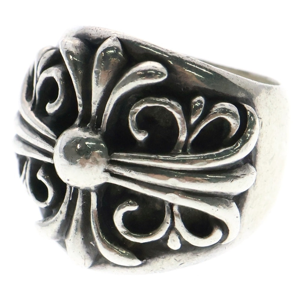 CHROME HEARTS(クロムハーツ) KEEPER RING キーパーリング シルバー BCA348