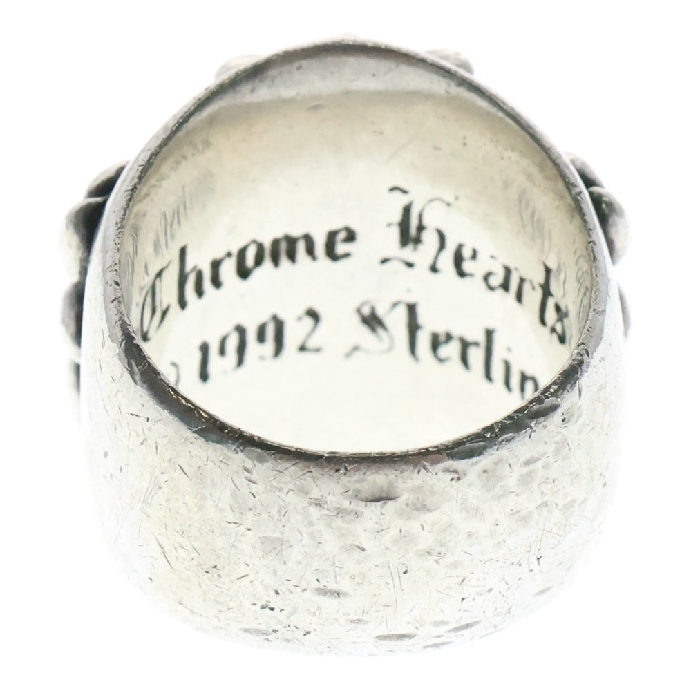 CHROME HEARTS(クロムハーツ) KEEPER RING キーパーリング シルバー BCA348