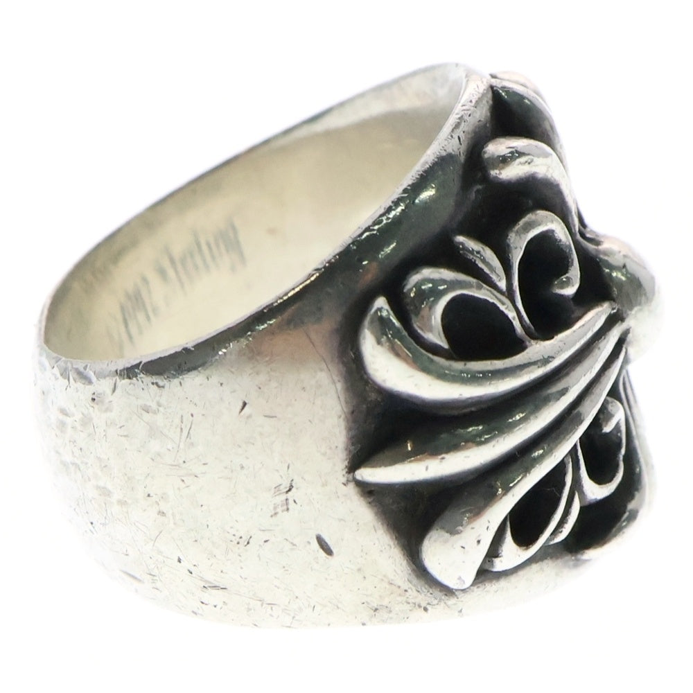 CHROME HEARTS(クロムハーツ) KEEPER RING キーパーリング シルバー BCA348