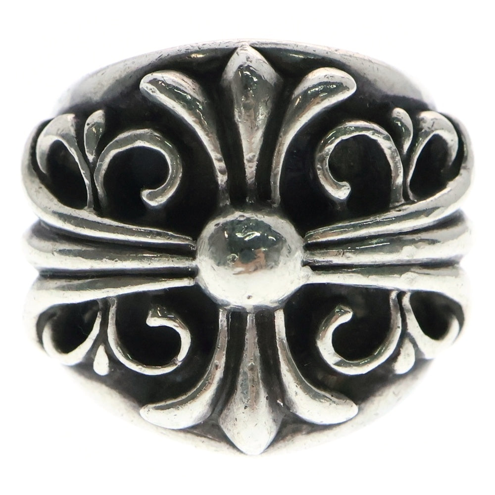 CHROME HEARTS(クロムハーツ) KEEPER RING キーパーリング シルバー BCA348