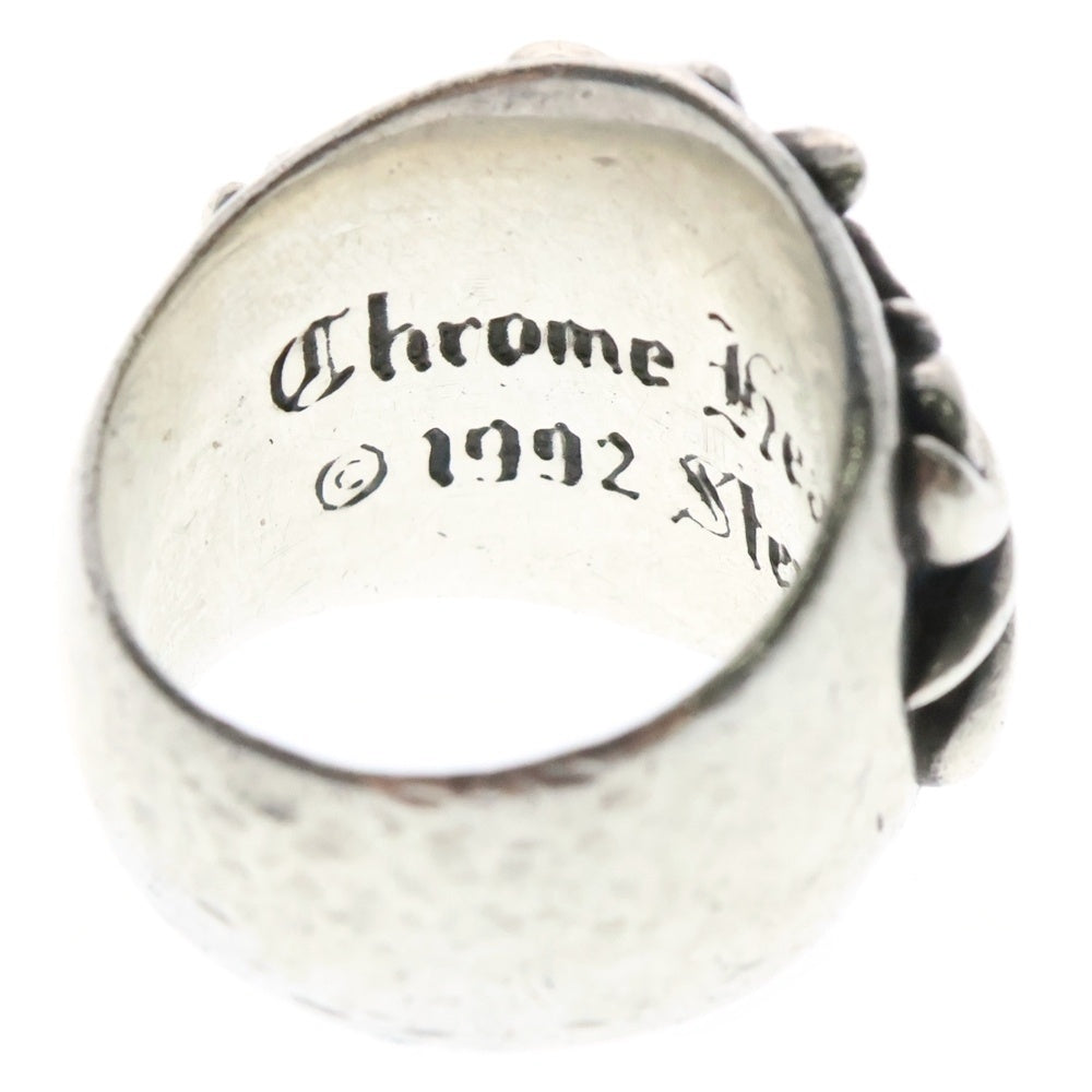 CHROME HEARTS(クロムハーツ) KEEPER RING キーパーリング シルバー BCA348