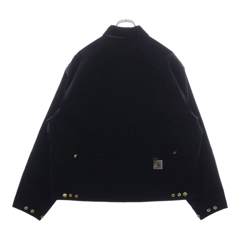 Carhartt WIP(カーハート ダブリューアイピー) ×INVINCIBLE REVERSIBLE DETROIT JACKET インヴィンシブル リバーシブルデトロイトジャケット ブラック/グレー
