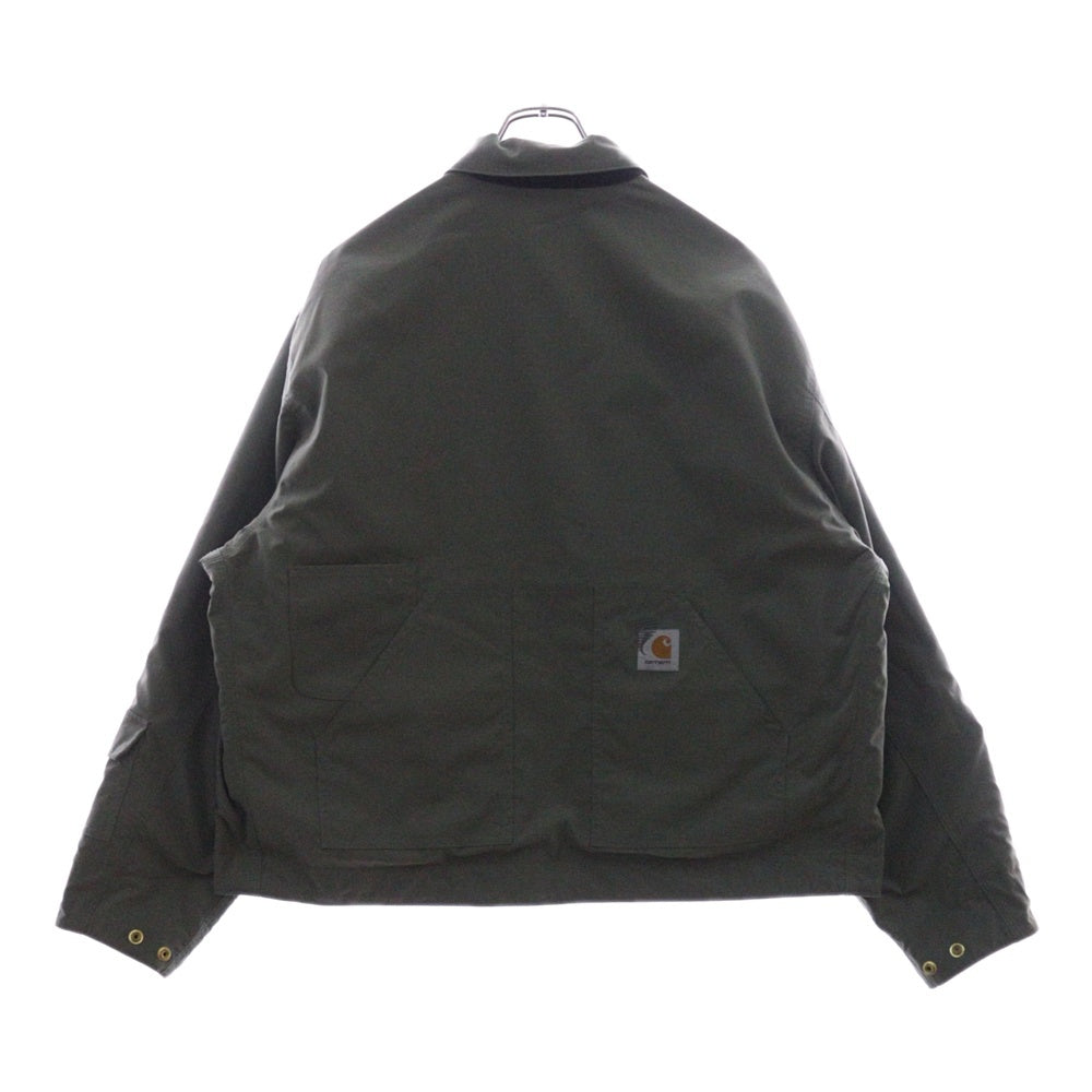 Carhartt WIP(カーハート ダブリューアイピー) ×INVINCIBLE REVERSIBLE DETROIT JACKET インヴィンシブル リバーシブルデトロイトジャケット ブラック/グレー