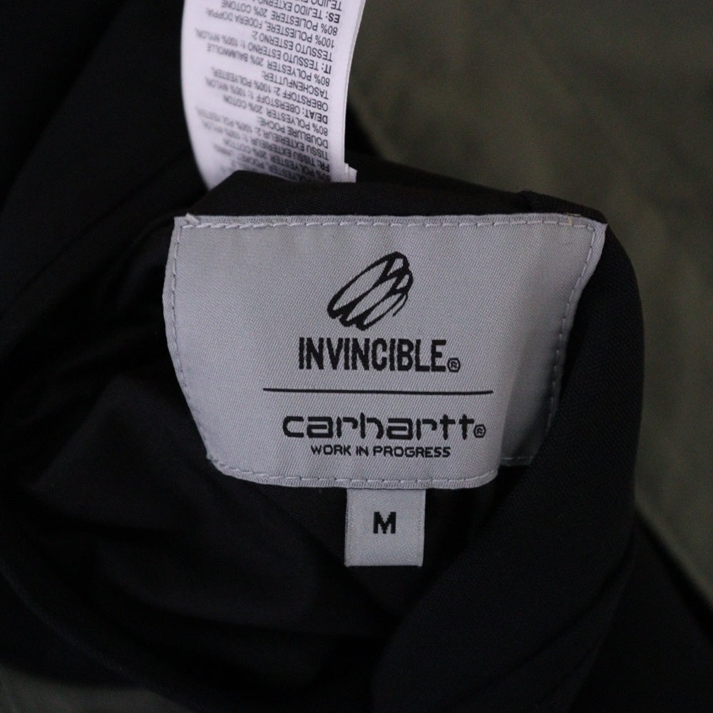 Carhartt WIP(カーハート ダブリューアイピー) ×INVINCIBLE REVERSIBLE DETROIT JACKET インヴィンシブル リバーシブルデトロイトジャケット ブラック/グレー