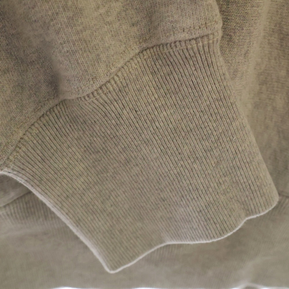 READY MADE(レディメイド) 21AW HOODIE R MUTT アールマット スウェット プルパーカー グレー RE-CO-GR-00-00-195