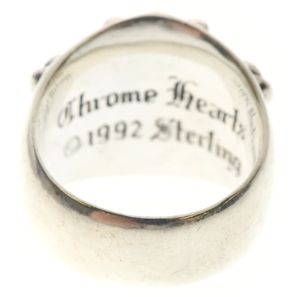 CHROME HEARTS(クロムハーツ) KEEPER RING キーパーリング シルバー BCA348