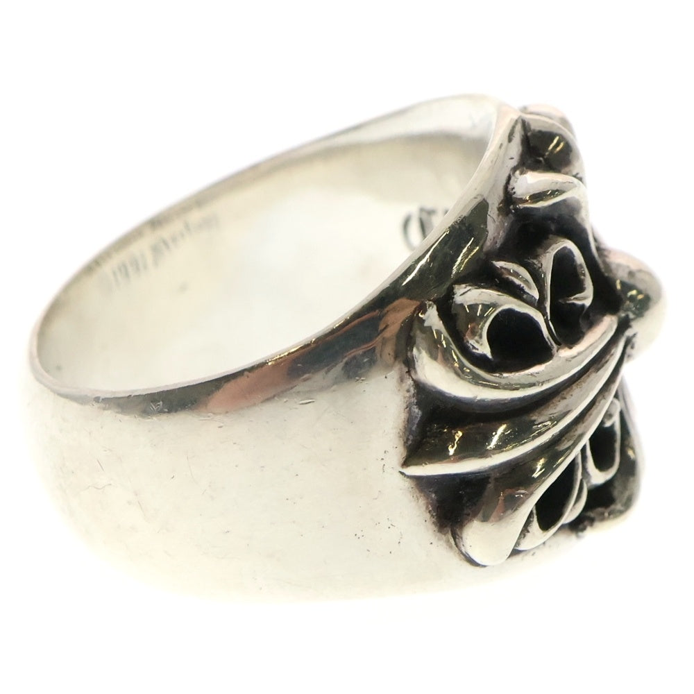CHROME HEARTS(クロムハーツ) KEEPER RING キーパーリング シルバー BCA348