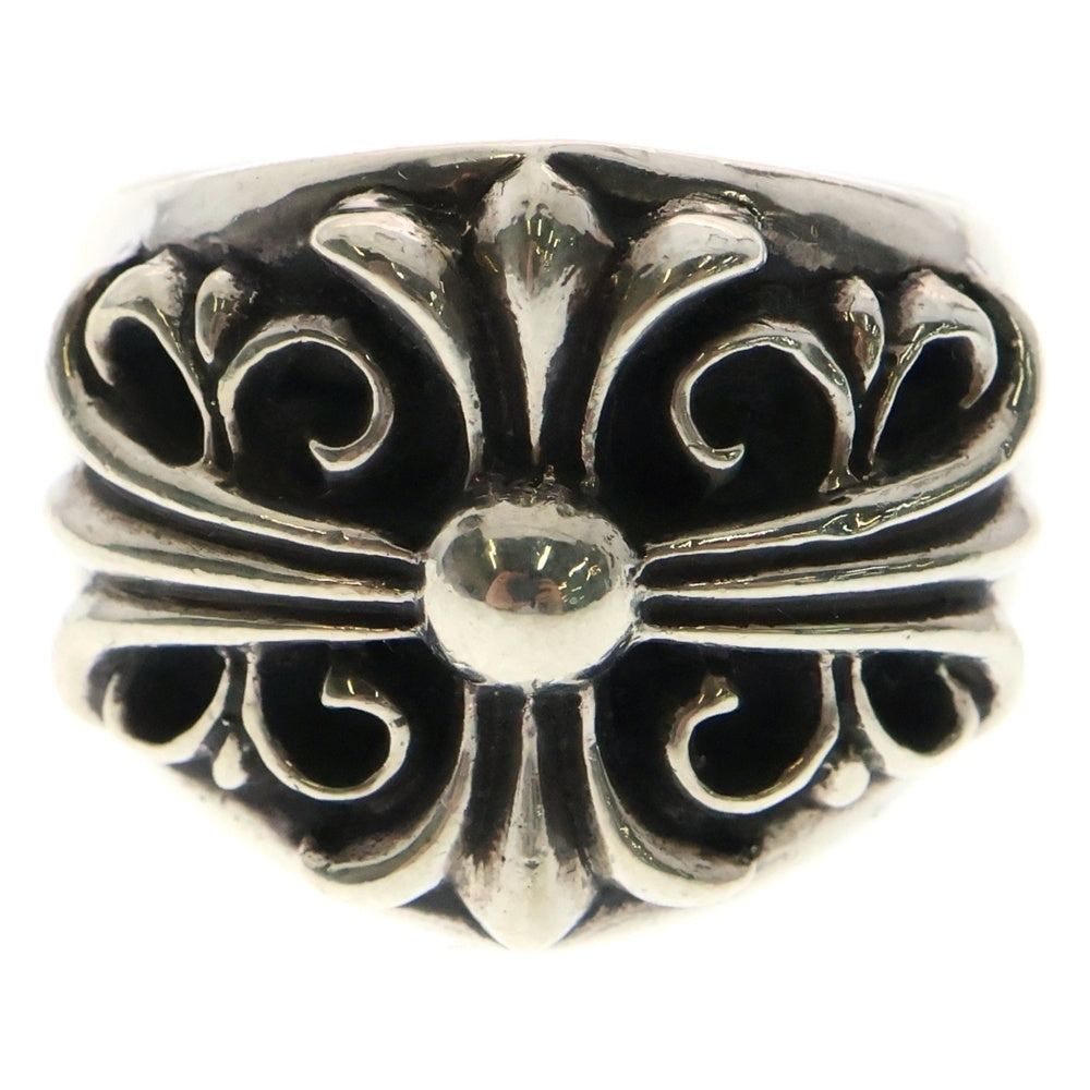CHROME HEARTS(クロムハーツ) KEEPER RING キーパーリング シルバー BCA348