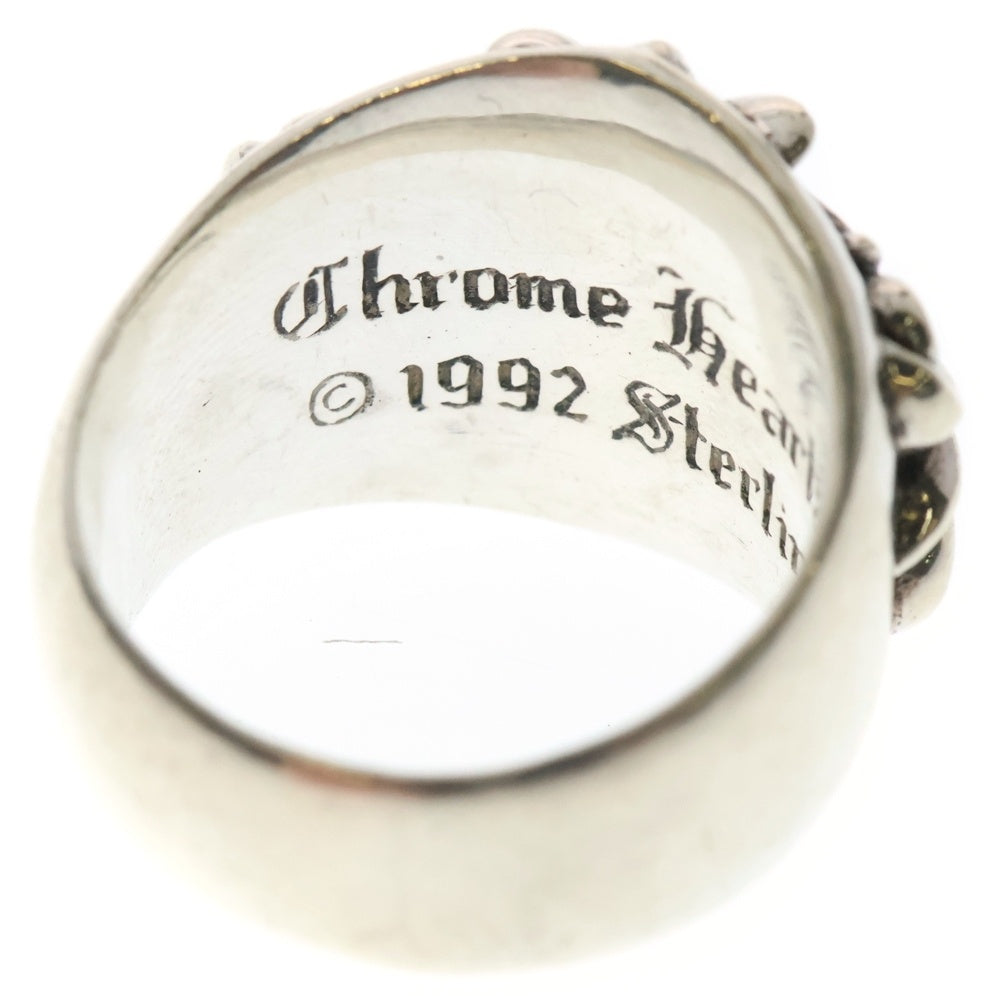 CHROME HEARTS(クロムハーツ) KEEPER RING キーパーリング シルバー BCA348