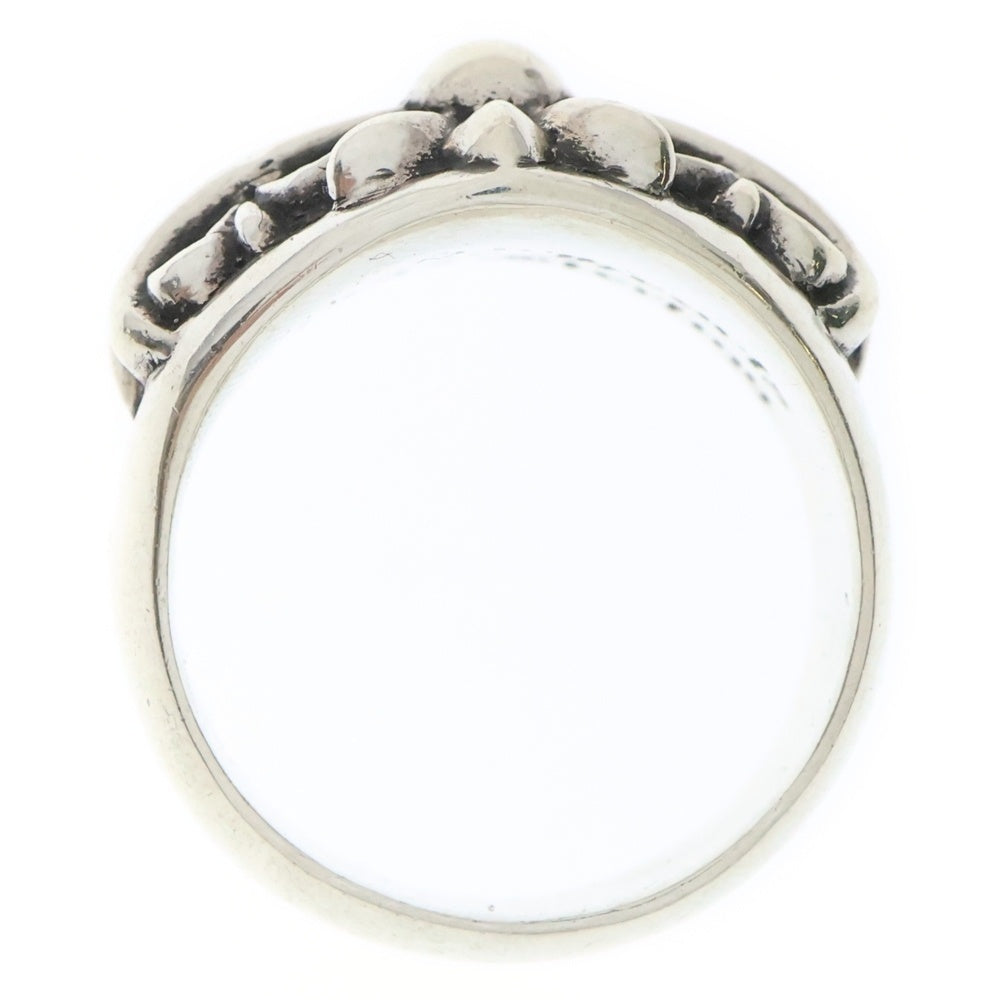 CHROME HEARTS(クロムハーツ) KEEPER RING キーパーリング シルバー BCA348