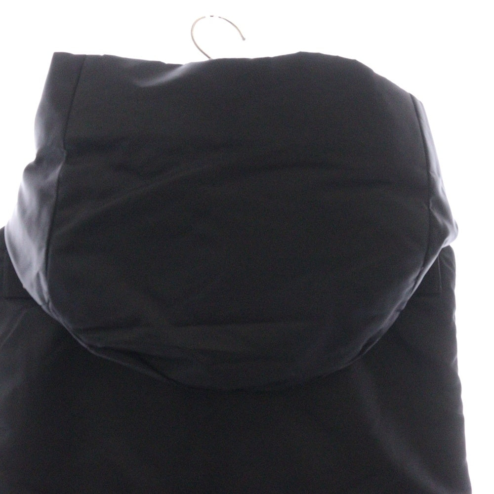 Rick Owens(リックオウエンス) 23AW HOODED LINER COAT フーデッド ライナー ナイロンコート ノースリーブ ブラック RR02C7921-BR