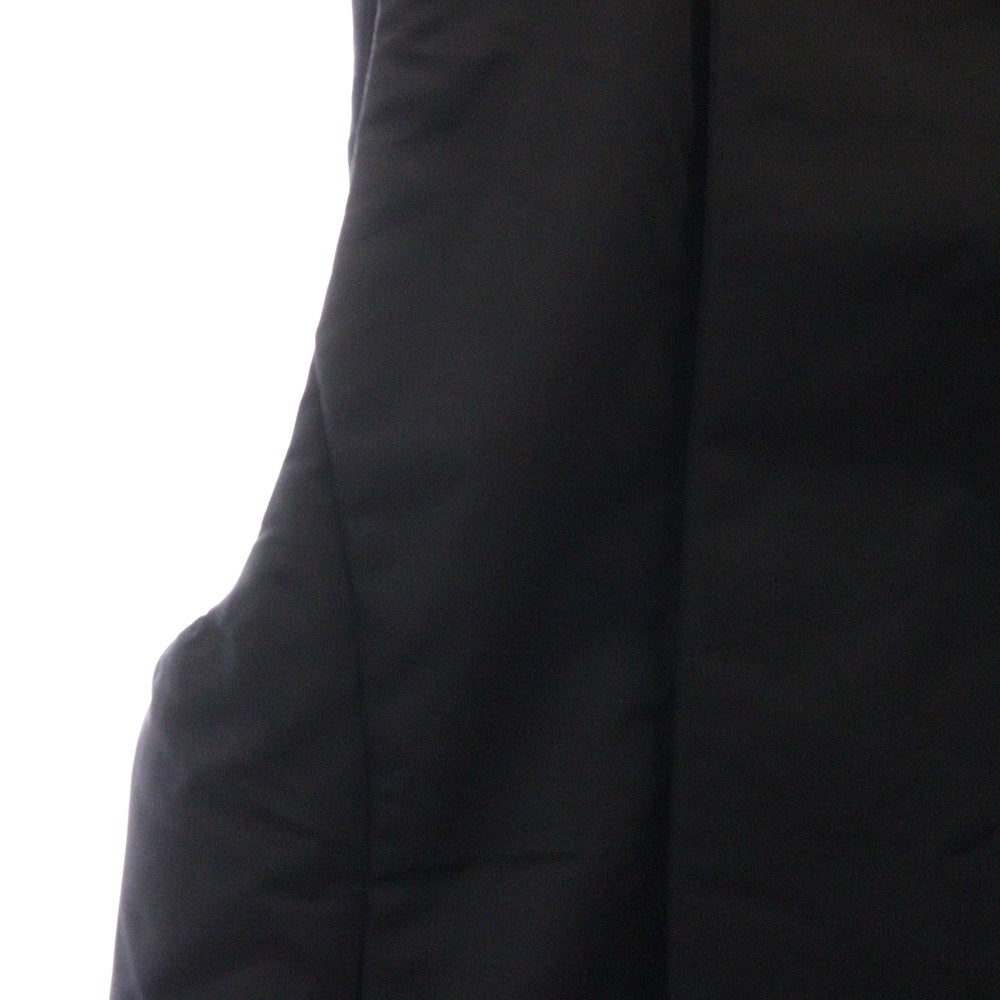 Rick Owens(リックオウエンス) 23AW HOODED LINER COAT フーデッド ライナー ナイロンコート ノースリーブ ブラック RR02C7921-BR