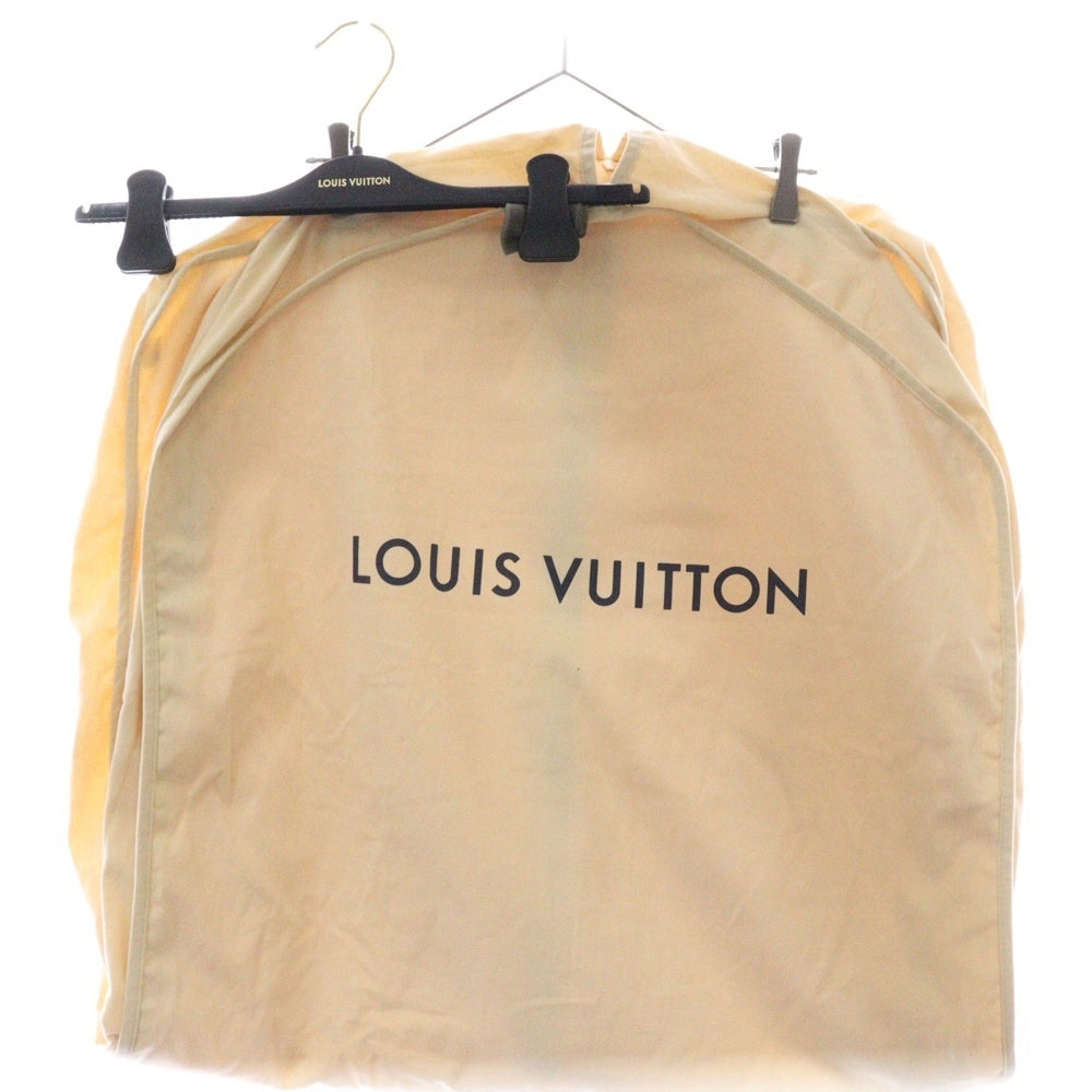 LOUIS VUITTON(ルイヴィトン) 24SS ダモフラージュ ダミエ ピクセル 迷彩 カモフラ総柄 ノータック シガレット スラックスパンツ トラウザーズ ベージュ/カーキ RM241 HSB HQP60W