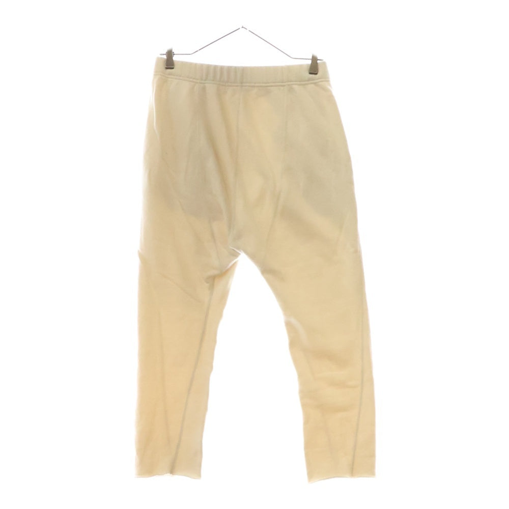 L'Appartement(アパルトモン) 24SS L´Appartement Sarrouel Sweat Pants サルエルスウェットパンツ アイボリー 24-030-560-9101-1-0