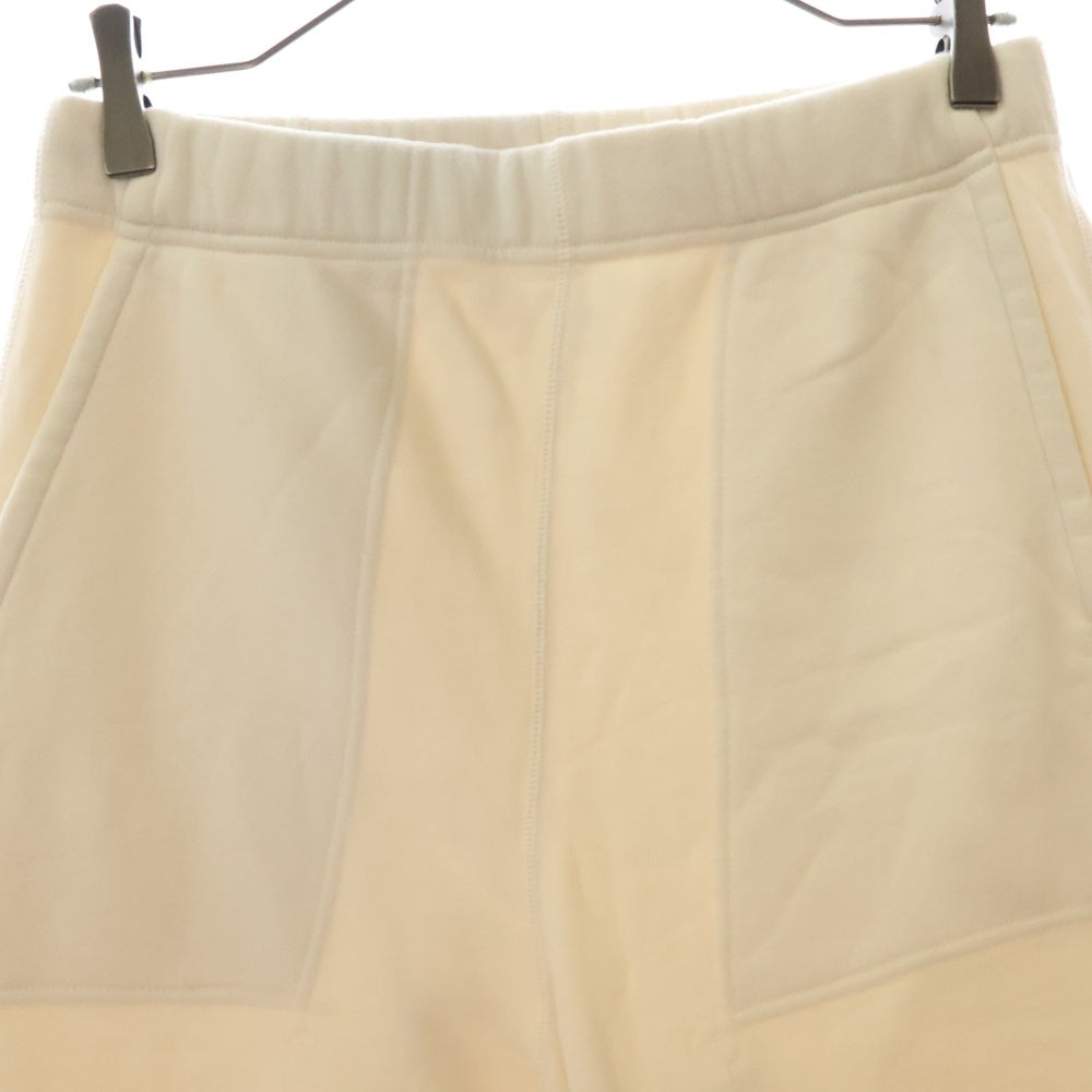 L'Appartement(アパルトモン) 24SS L´Appartement Sarrouel Sweat Pants サルエルスウェットパンツ アイボリー 24-030-560-9101-1-0