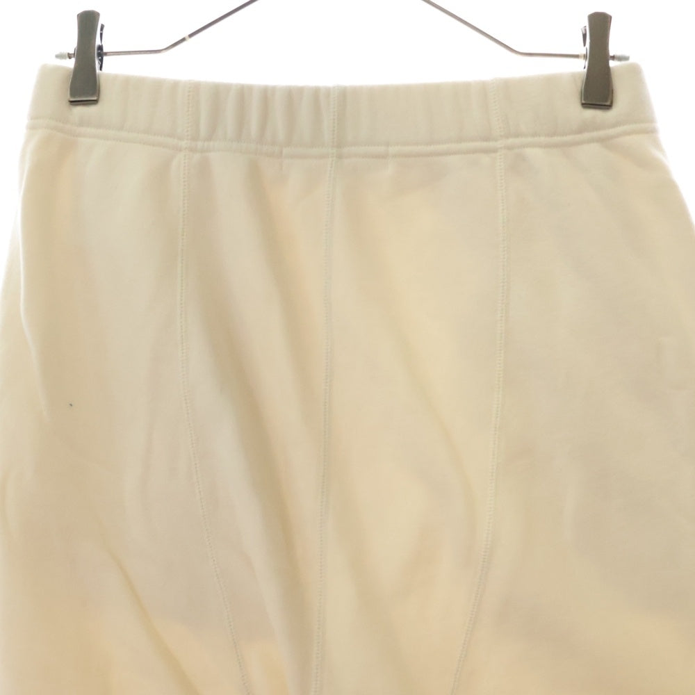 L'Appartement(アパルトモン) 24SS L´Appartement Sarrouel Sweat Pants サルエルスウェットパンツ アイボリー 24-030-560-9101-1-0