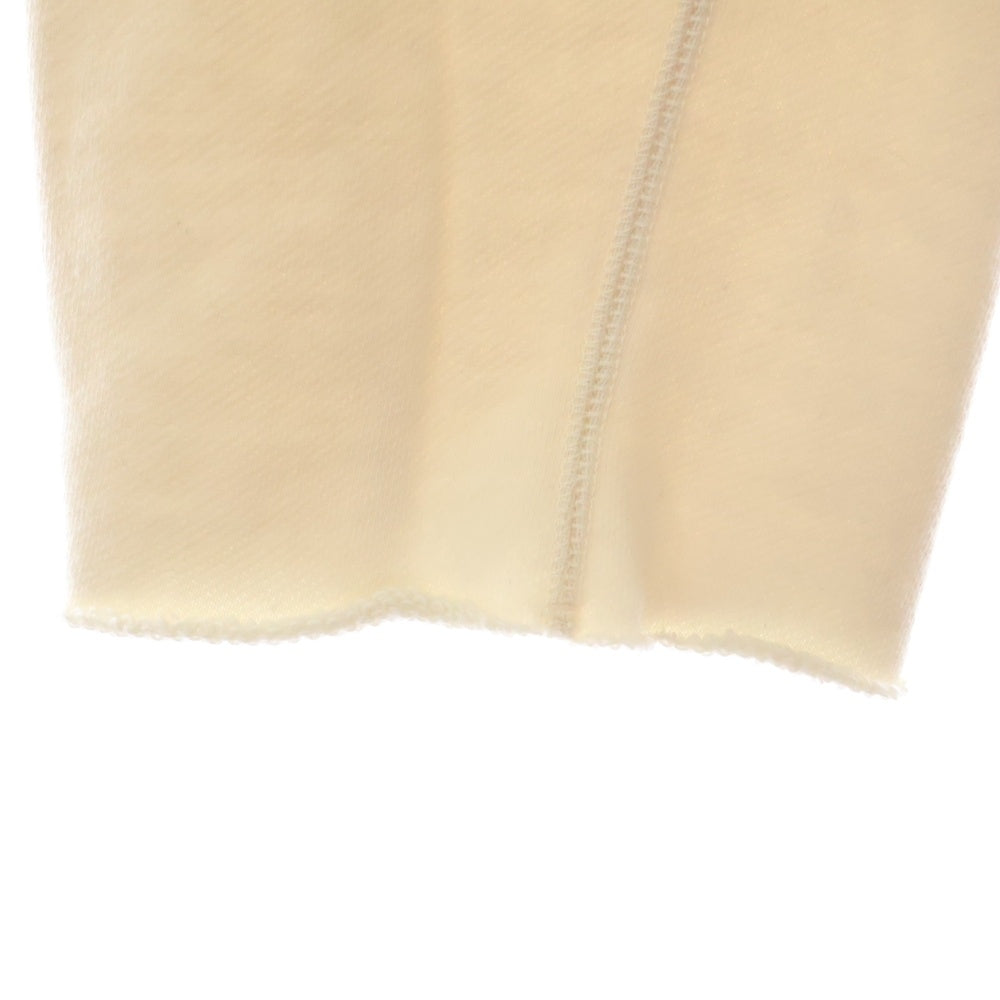 L'Appartement(アパルトモン) 24SS L´Appartement Sarrouel Sweat Pants サルエルスウェットパンツ アイボリー 24-030-560-9101-1-0