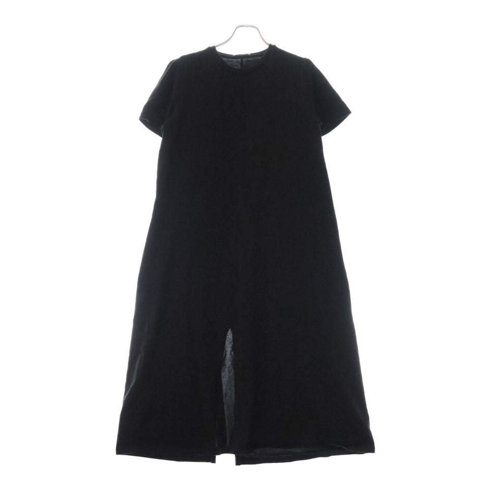 CELERI(セルリ) 24SS BACK スリットワンピース ブラック レディース CA24DEU-OP25