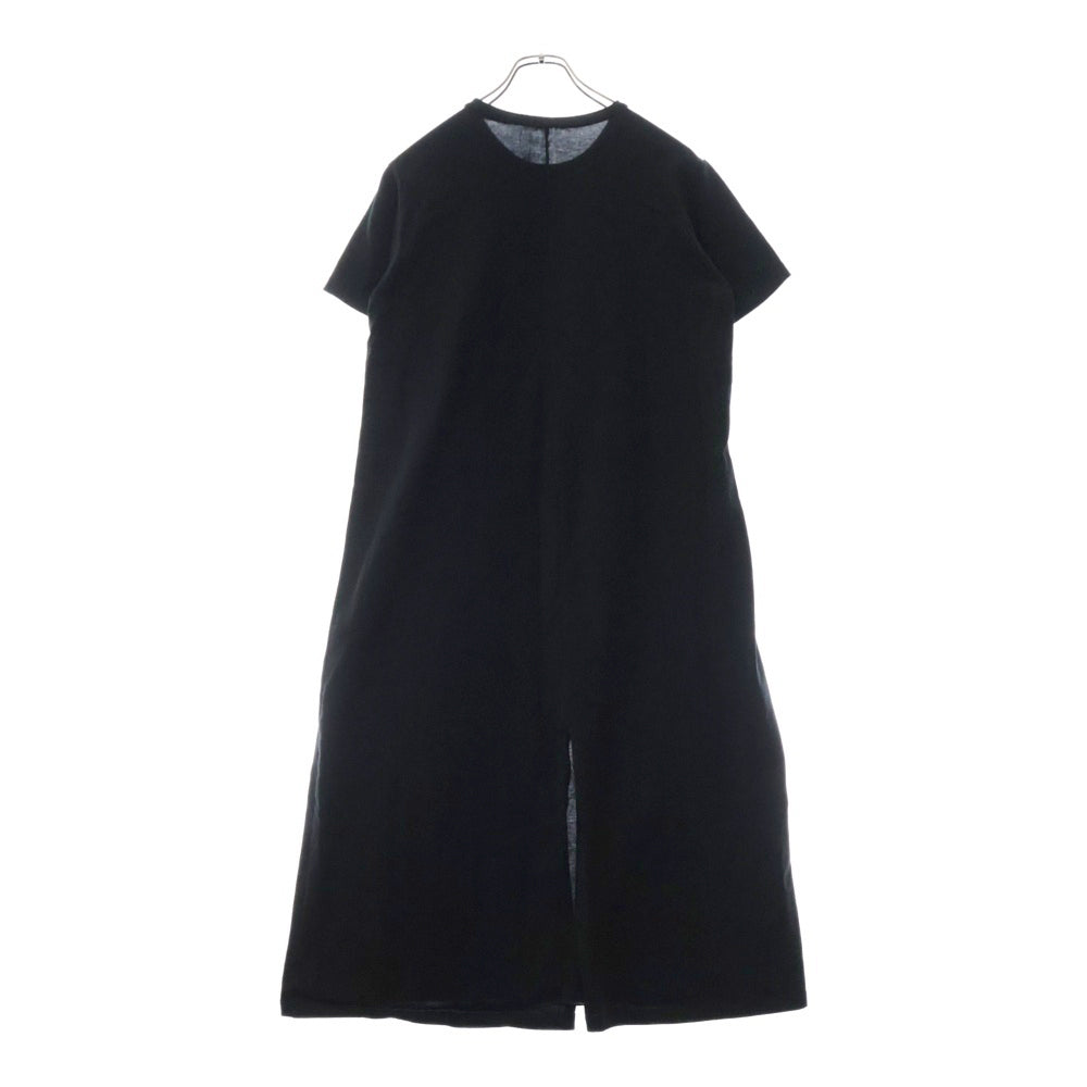 CELERI(セルリ) 24SS BACK スリットワンピース ブラック レディース CA24DEU-OP25