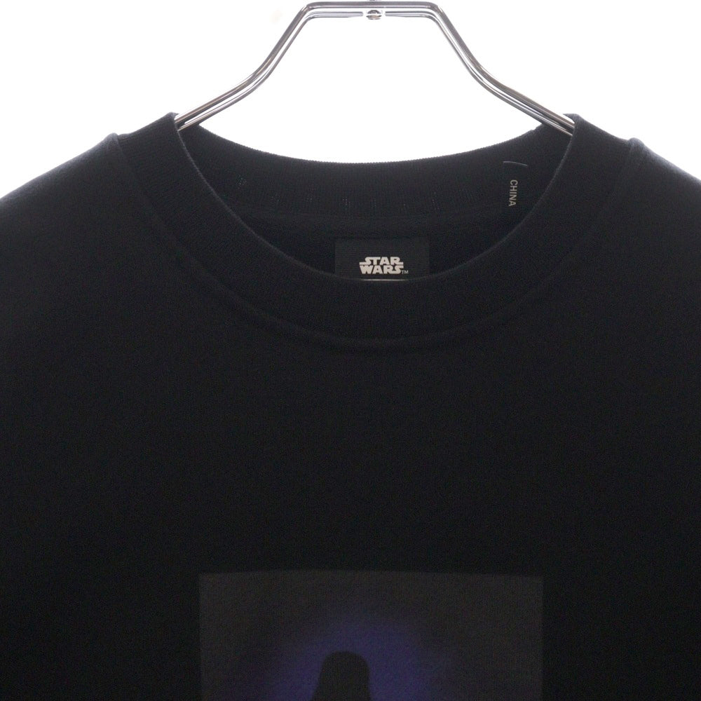KITH(キス) ×STAR WARS VADER CREWNECK スターウォーズ クルーネックスウェットトレーナー ブラック KHM030211