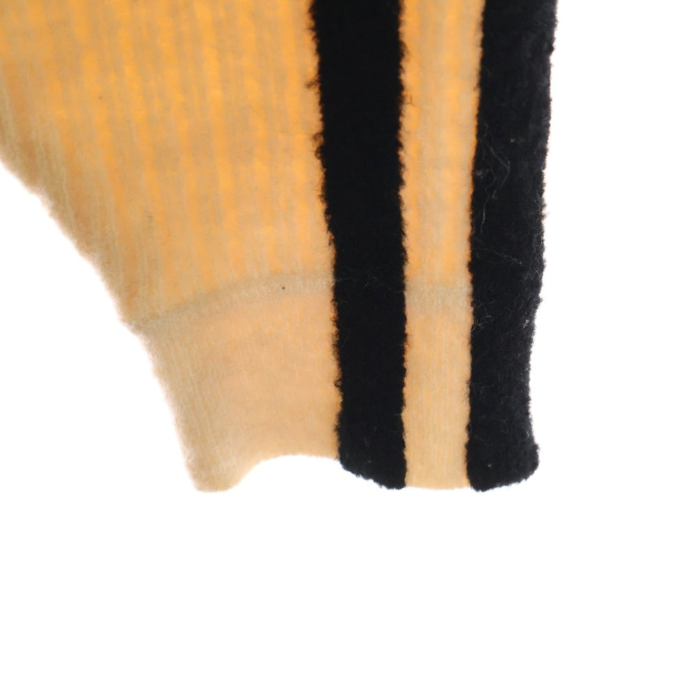 MAISON SPECIAL(メゾンスペシャル ) NUMBERING KNIT BODY SUIT ナンバリング ニット セーター ボディスーツ ベージュ/ブラック 21242365214