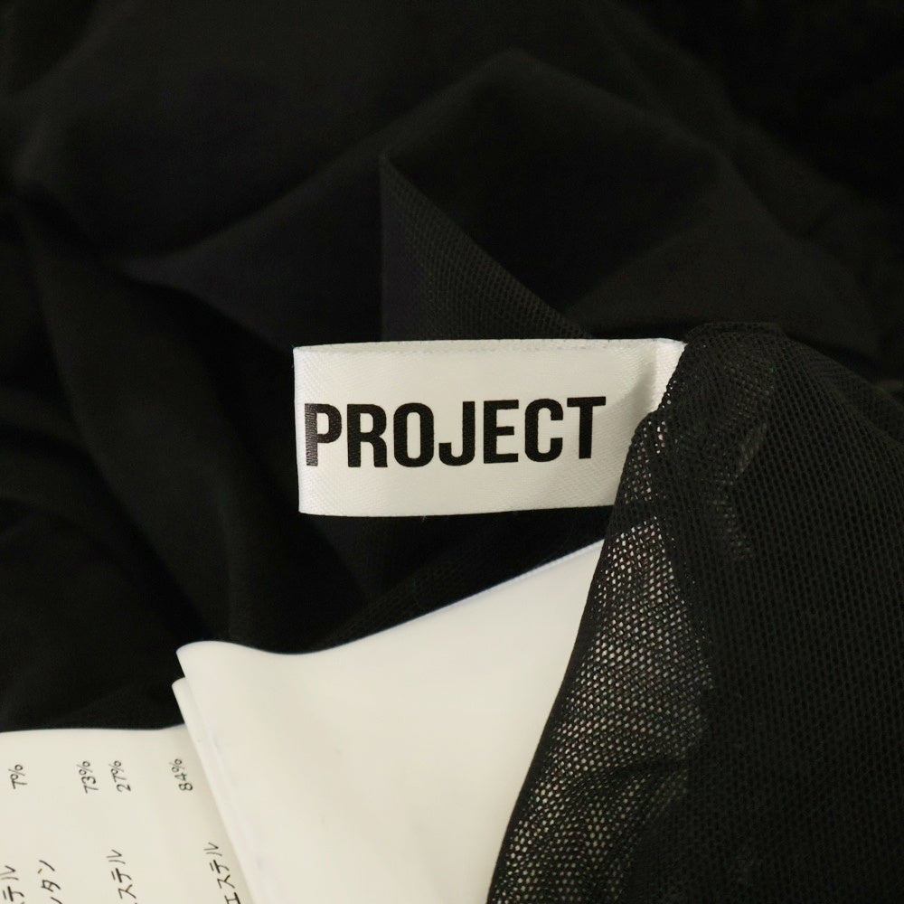 PRANK PROJECT(プランクプロジェクト) メッシュレースローズチューブトップ ブラック レディース 31241315208