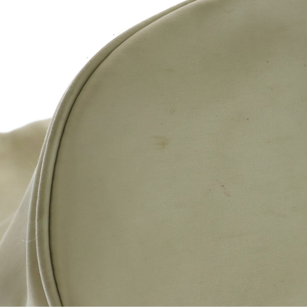 MAISON SPECIAL(メゾンスペシャル ) MANY MS LOGO DRAWSTRING BAG ロゴドローストリングバッグ 巾着 ベージュ