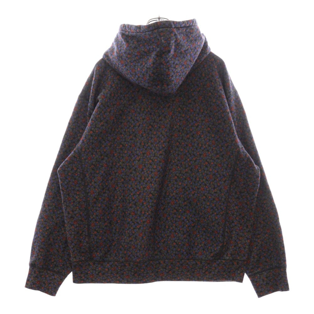 SUPREME(シュプリーム) 21AW × JUNYA WATANABE COMME des GARCONS MAN HOODED SWEATSHIRT Black Flowers ジュンヤ ワタナベ コムデギャルソン マン フーディー プルオーバーパーカー