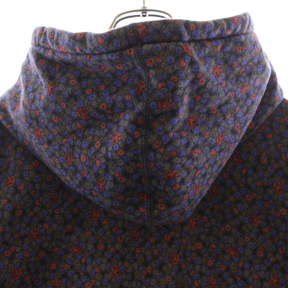 SUPREME(シュプリーム) 21AW × JUNYA WATANABE COMME des GARCONS MAN HOODED SWEATSHIRT Black Flowers ジュンヤ ワタナベ コムデギャルソン マン フーディー プルオーバーパーカー