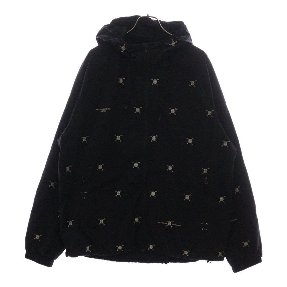 SUPREME(シュプリーム) 23SS × UNDERCOVER Track Jacket アンダーカバー ロゴ刺繍 トラックジャケット ブルゾン ブラック