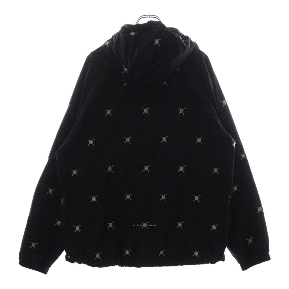SUPREME(シュプリーム) 23SS × UNDERCOVER Track Jacket アンダーカバー ロゴ刺繍 トラックジャケット ブルゾン ブラック