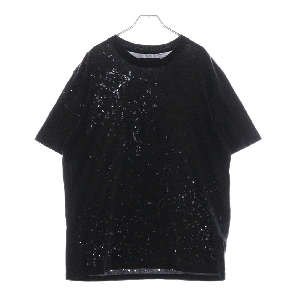 AMIRI(アミリ) 24SS MAロゴプリント ショットガン Tシャツ 半袖カットソー ブラック SRAMJYTE1002SMRBC00