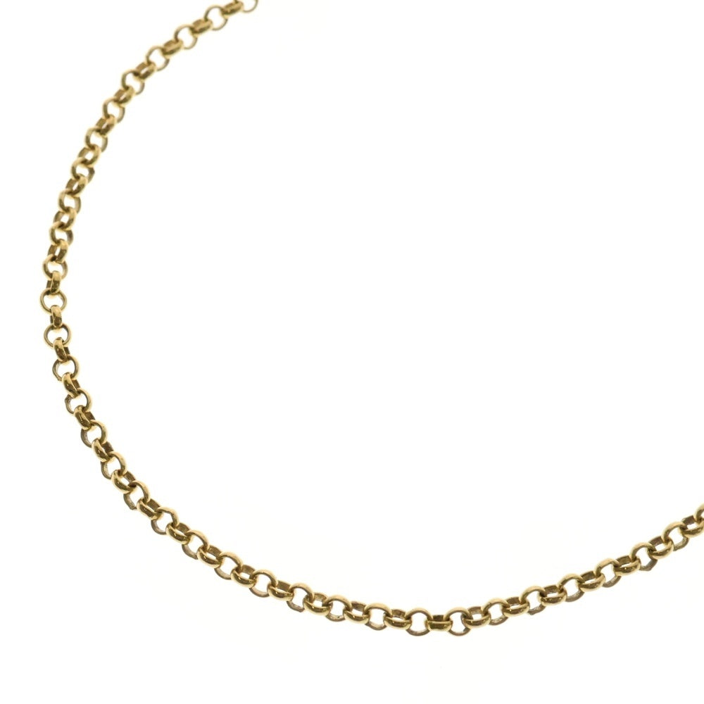 CHROME HEARTS(クロムハーツ) 22K NECKCHAIN R30 ロールチェーンネックレス 30inch ゴールド