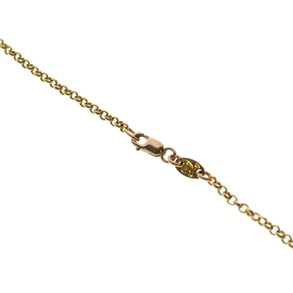 CHROME HEARTS(クロムハーツ) 22K NECKCHAIN R30 ロールチェーンネックレス 30inch ゴールド