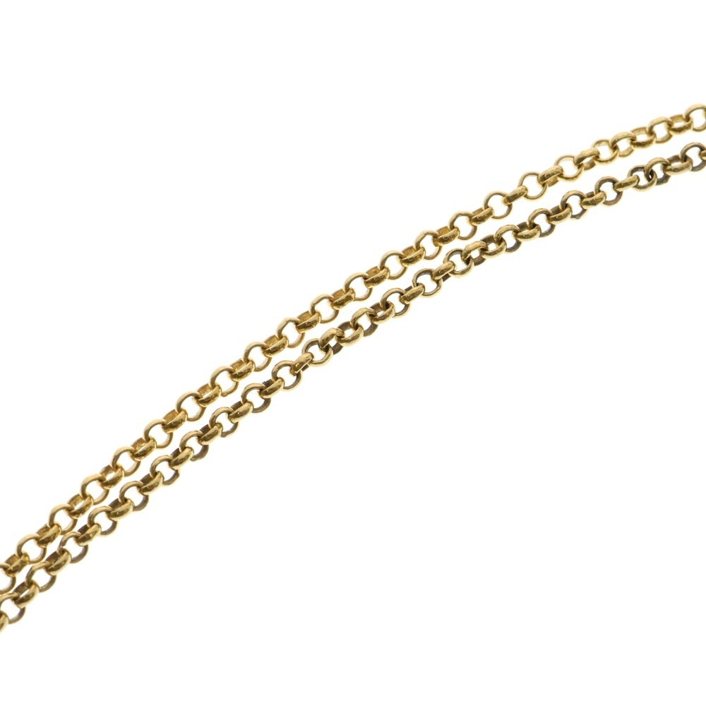 CHROME HEARTS(クロムハーツ) 22K NECKCHAIN R30 ロールチェーンネックレス 30inch ゴールド