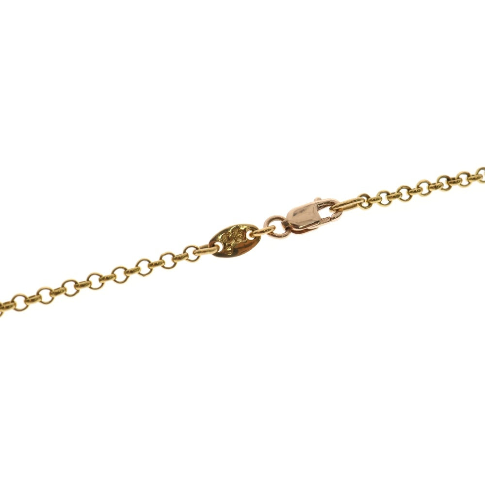 CHROME HEARTS(クロムハーツ) 22K NECKCHAIN R30 ロールチェーンネックレス 30inch ゴールド