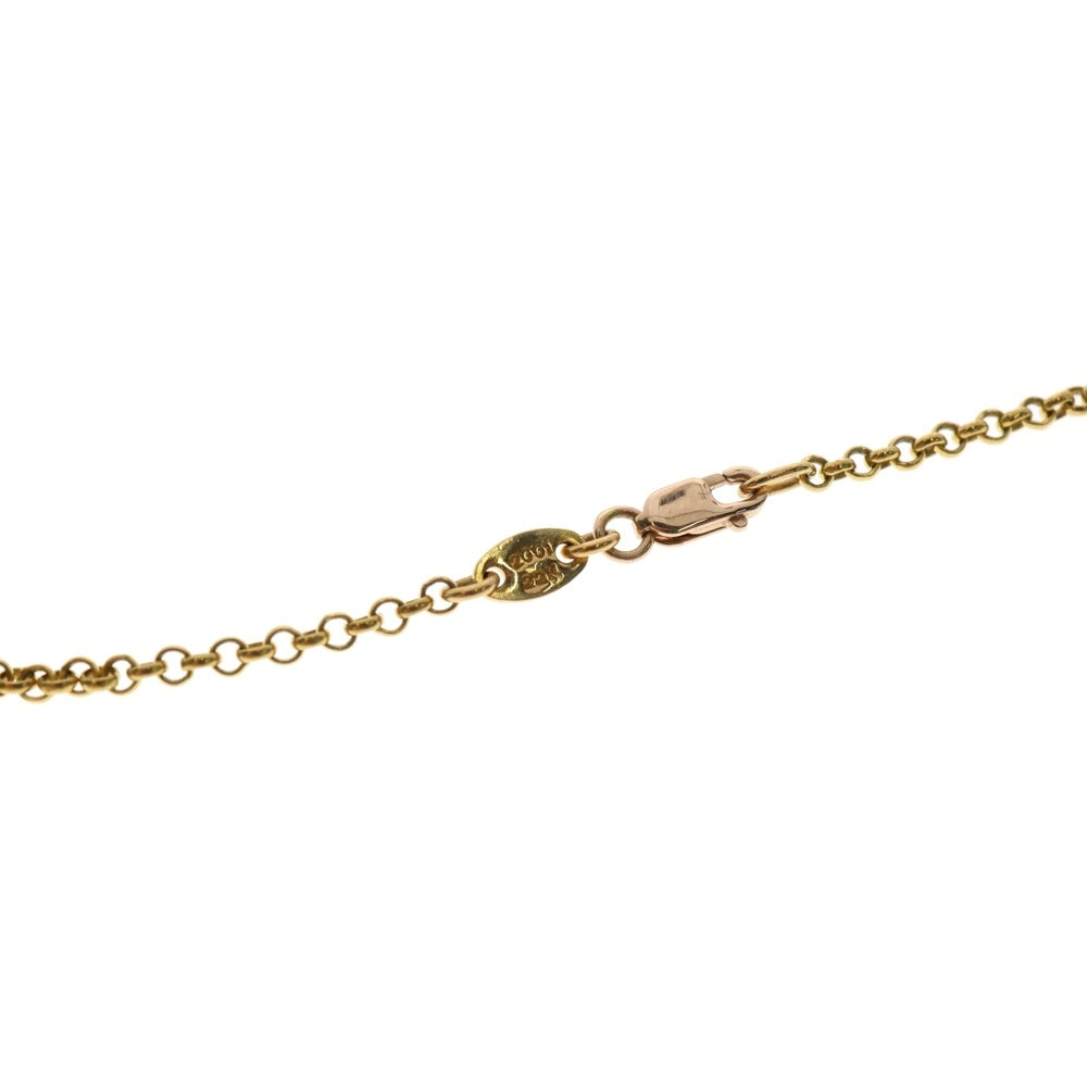 CHROME HEARTS(クロムハーツ) 22K NECKCHAIN R30 ロールチェーンネックレス 30inch ゴールド