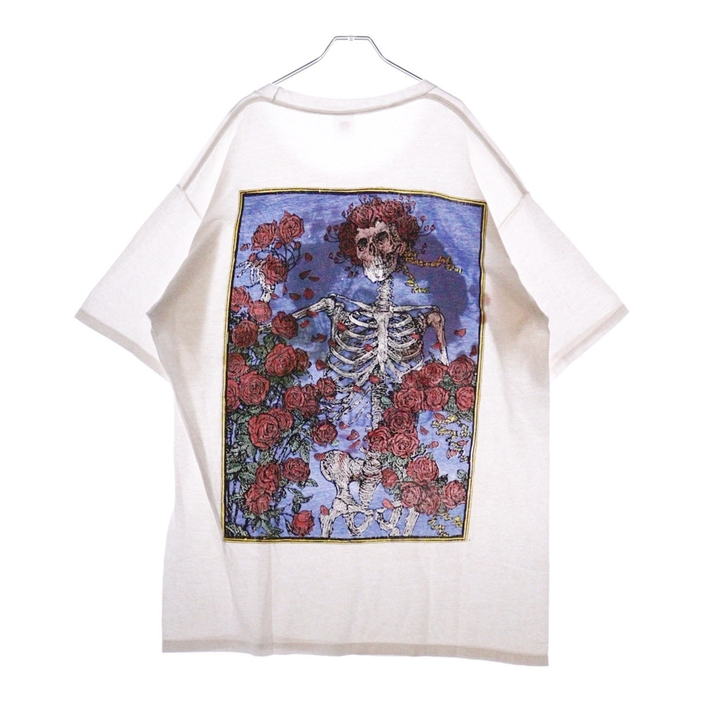 VINTAGE(ヴィンテージ) 90S VINTAGE GRATEFUL DEAD 25TH ヴィンテージ グレートフルデッド 25周年 両面プリント 半袖Tシャツ カットソー ホワイト