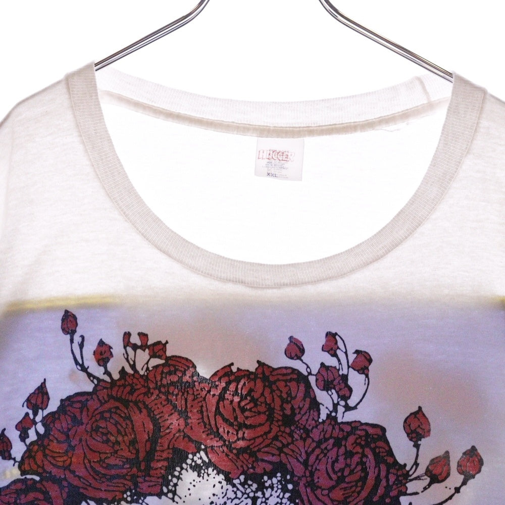 VINTAGE(ヴィンテージ) 90S VINTAGE GRATEFUL DEAD 25TH ヴィンテージ グレートフルデッド 25周年 両面プリント 半袖Tシャツ カットソー ホワイト