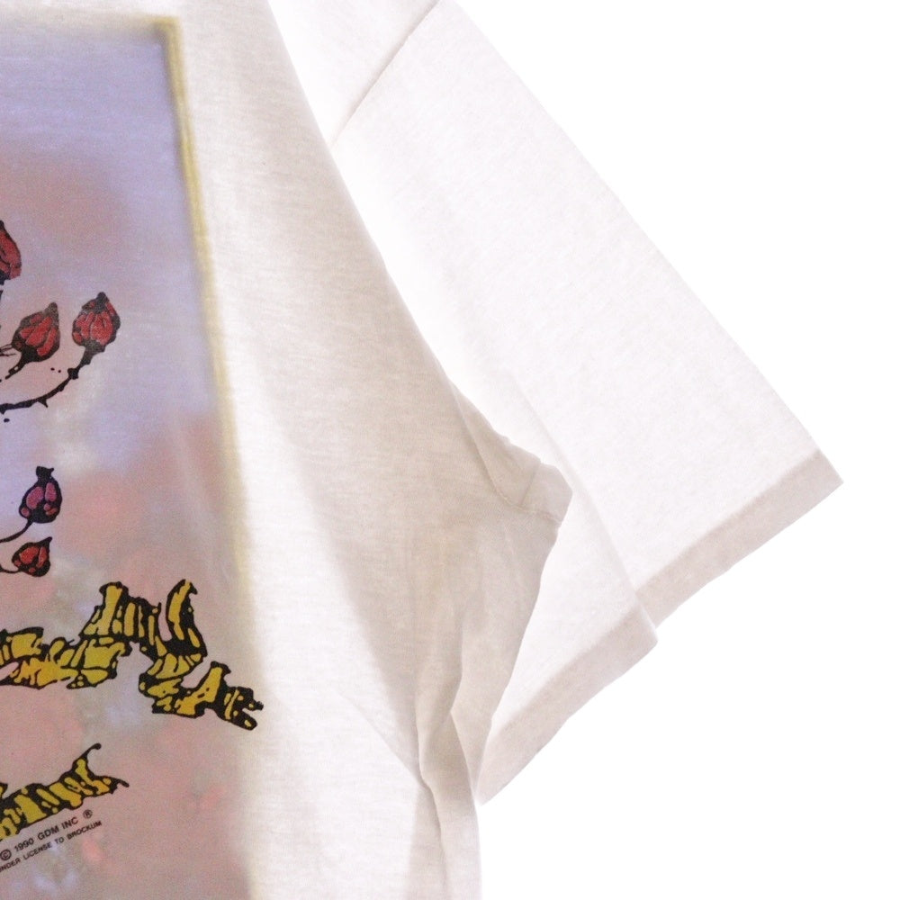 VINTAGE(ヴィンテージ) 90S VINTAGE GRATEFUL DEAD 25TH ヴィンテージ グレートフルデッド 25周年 両面プリント 半袖Tシャツ カットソー ホワイト