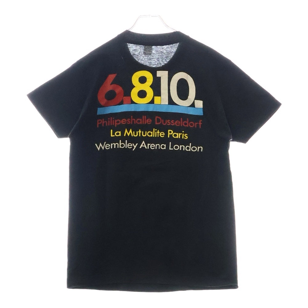 VINTAGE(ヴィンテージ) 80-90S VINTAGE NEWORDER EUROPEAN TOUR ヴィンテージ ニューオーダー ヨーロピアツアー 半袖Tシャツ カットソー ブラック