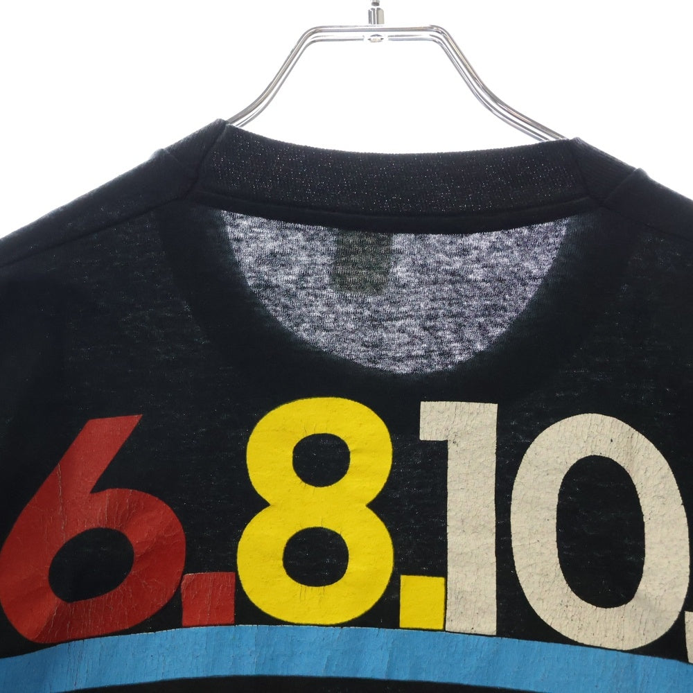 VINTAGE(ヴィンテージ) 80-90S VINTAGE NEWORDER EUROPEAN TOUR ヴィンテージ ニューオーダー ヨーロピアツアー 半袖Tシャツ カットソー ブラック