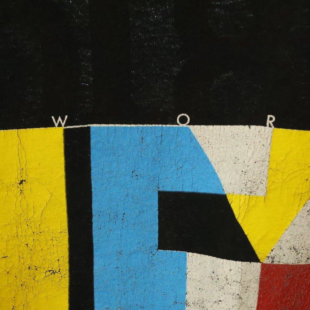 VINTAGE(ヴィンテージ) 80-90S VINTAGE NEWORDER EUROPEAN TOUR ヴィンテージ ニューオーダー ヨーロピアツアー 半袖Tシャツ カットソー ブラック
