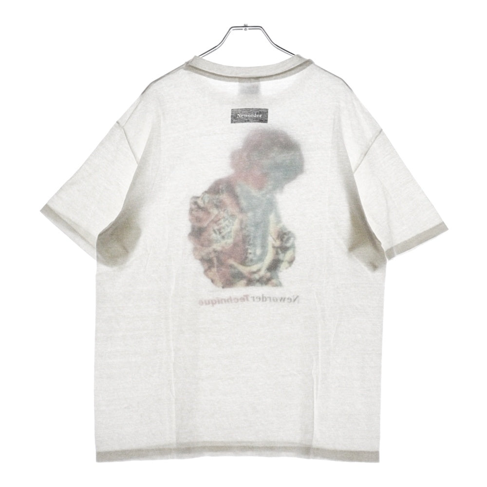 VINTAGE(ヴィンテージ) 80S VINTAGE NEWORDER TECHNIQUE ヴィンテージ ニューオーダーテクニーク 半袖Tシャツ カットソー ホワイト