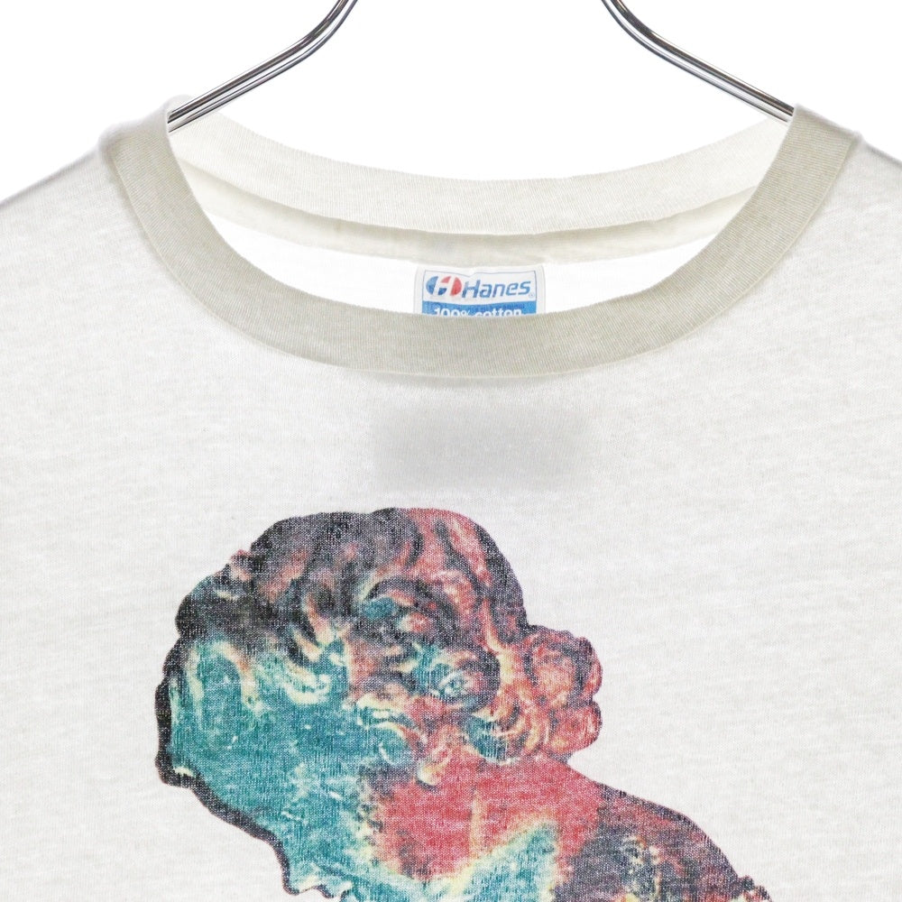 VINTAGE(ヴィンテージ) 80S VINTAGE NEWORDER TECHNIQUE ヴィンテージ ニューオーダーテクニーク 半袖Tシャツ カットソー ホワイト
