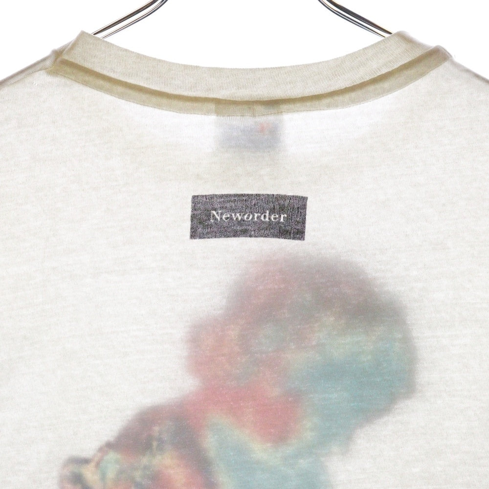 VINTAGE(ヴィンテージ) 80S VINTAGE NEWORDER TECHNIQUE ヴィンテージ ニューオーダーテクニーク 半袖Tシャツ カットソー ホワイト
