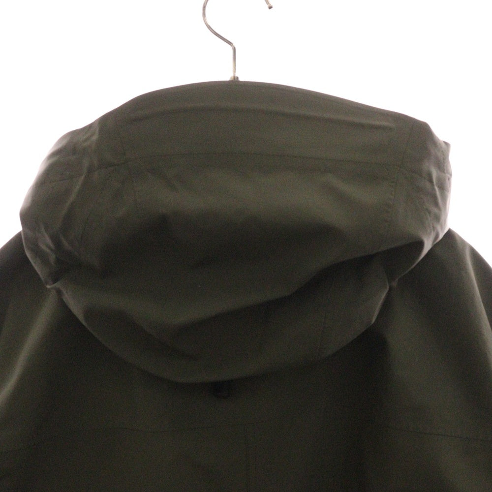 Sacai(サカイ) 23AW MATTE TAFFETA BREATHABLE WATERPROOF COAT マット タフタ ウォータープルーフ コート カーキ 23-03246M