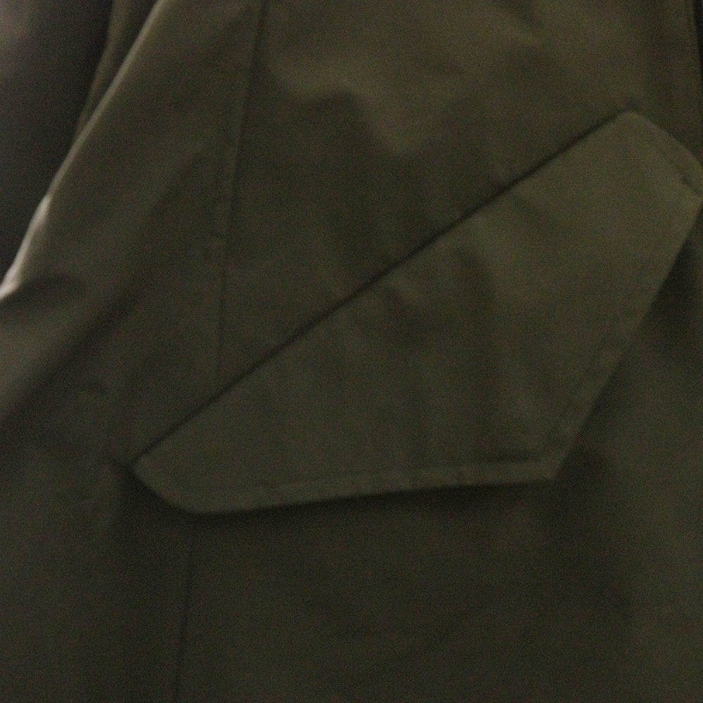 Sacai(サカイ) 23AW MATTE TAFFETA BREATHABLE WATERPROOF COAT マット タフタ ウォータープルーフ コート カーキ 23-03246M